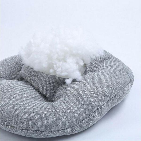 

cushion/decorative pillow nordic round cotton thick cushion dining chair seat pad floor futon mat for patio home car office tatami
