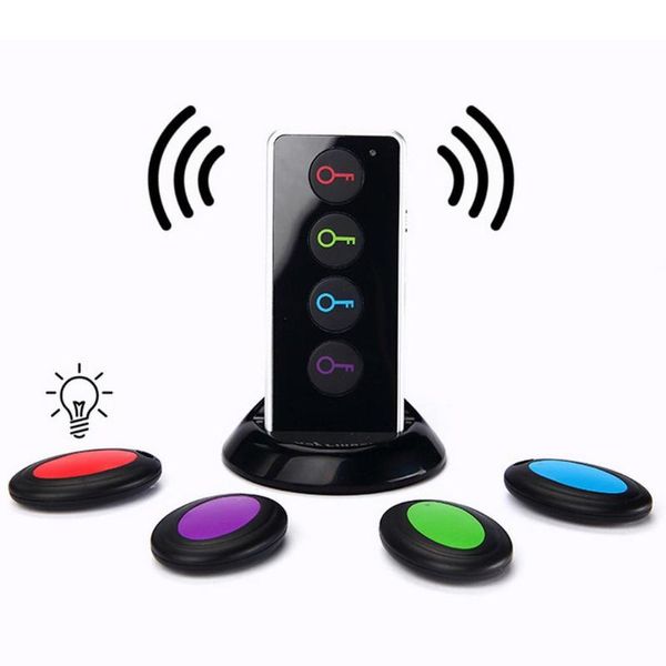 

activity trackers portable practical 1 in 4 household anti-lost wireless key finder