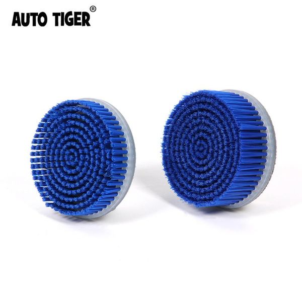 

car sponge auto tiger 5-inch carpet cleaning brush, super soft long-haired suitable for waxing and polishing interior d