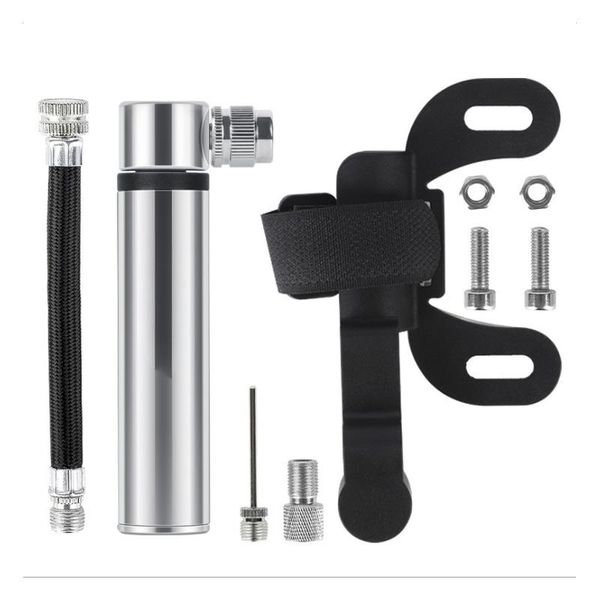 

bike pumps bicycle pump tire inflator hose needle mtb accessories hand mini air