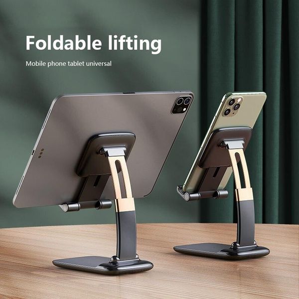 

foldable desk holder for phone tablet stands holders portable satnds cell mounts &