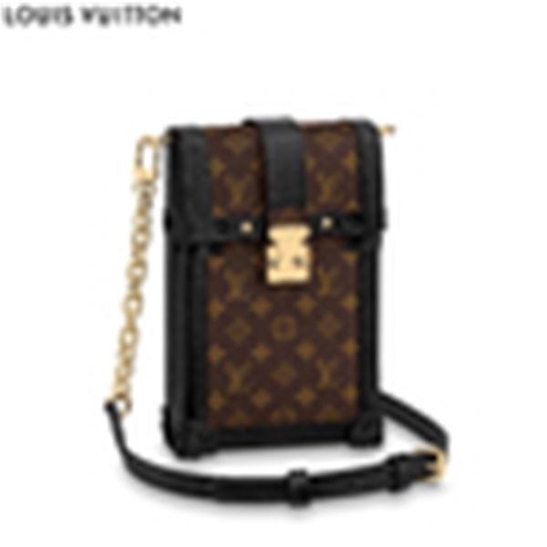 

women brand totes designer iconic luxury shoulder 00xf m63913 old handbags flower bags chain handles mobile bags phone bag cross body ba, Black;red