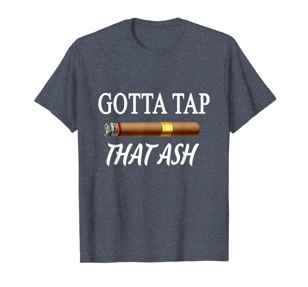 

gotta tap that ash t-shirt, White;black