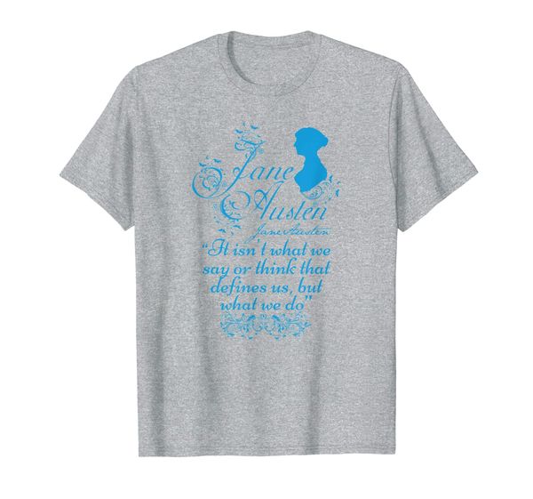 

jane austen t-shirt sense and sensibility book club fans, White;black
