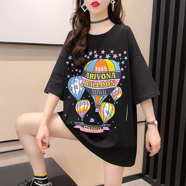 

women's t-shirt design sense salt short-sleeved female niche summer 2021 loose wild thin korean version of the net red upper clothes, White