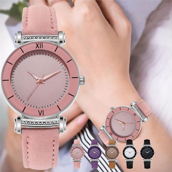 

wristwatches fashion men's luxury quartz luminous watches leather strap wrist watch, Slivery;brown