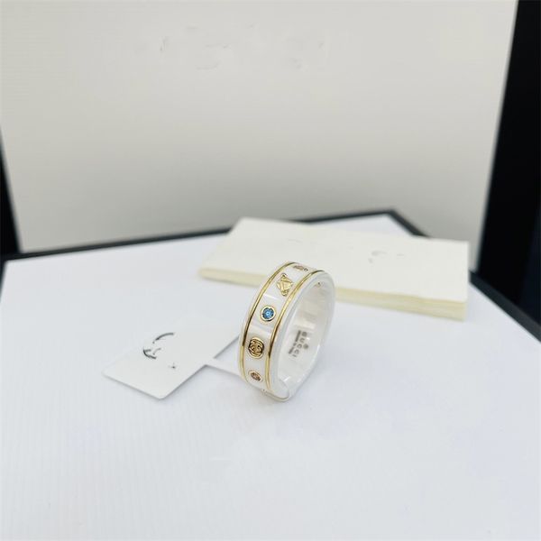 

ring and white bee star color brilliant diamonds love classic couple, Silver