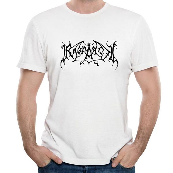 

brand ragnarok cool casual tee shirts slim fit print tee-shirts pure cotton classic men's t-shirts, White;black