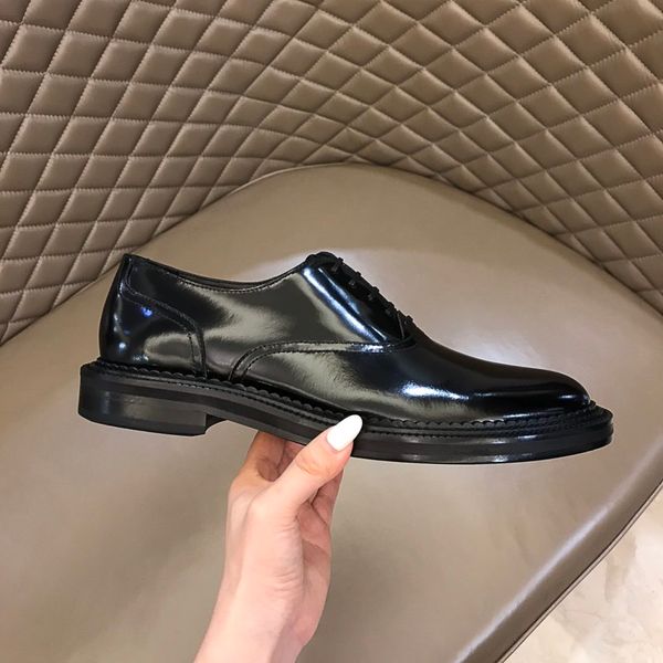

2021 men genuine leather business oxford shoes luxury designer leisure and business dual purpose size 38-44 men shoess, Black