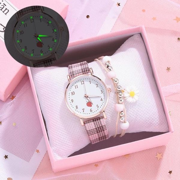 

wristwatches set 2pcs leather quartz women's watch ladies fashion watches women clock relogio feminino masculino, Slivery;brown
