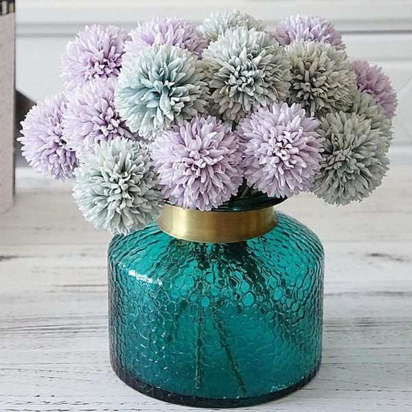 

artificial dandelion flowers home garden wedding decor decorative & wreaths