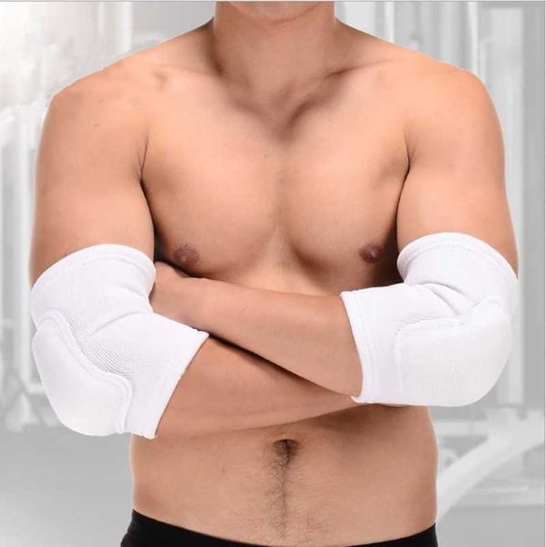 

elbow & knee pads 1 pcs and sponge cycling basketball football non-slip anti-collision gasket support, Black;gray