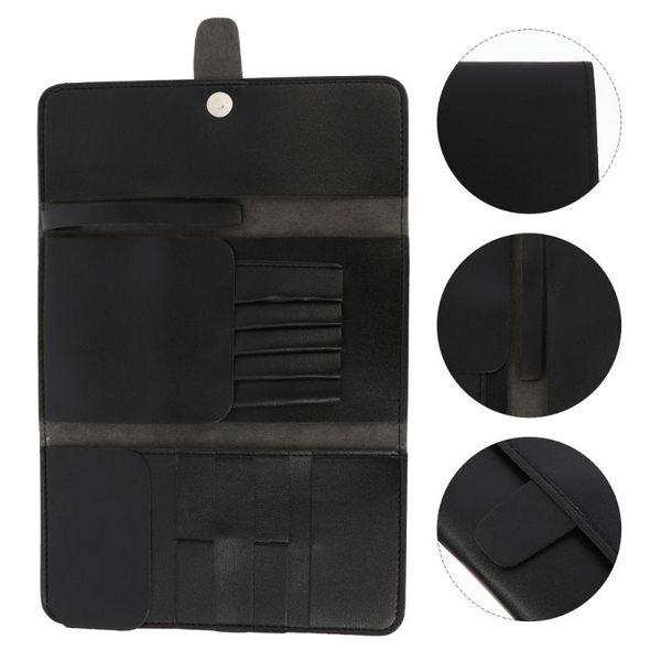 

hair scissors leather scissor case styling tools pouch storage holder for barber