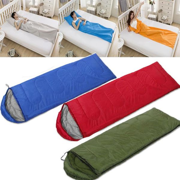 

seasons waterproof camping sleeping bag outdoor activities lightweight envelope backpacking for traveling hiking bags