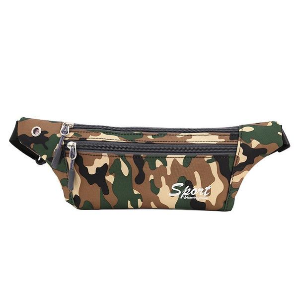 

fanny pack women large capacity waist fashion bag belt multi-function men chest bags