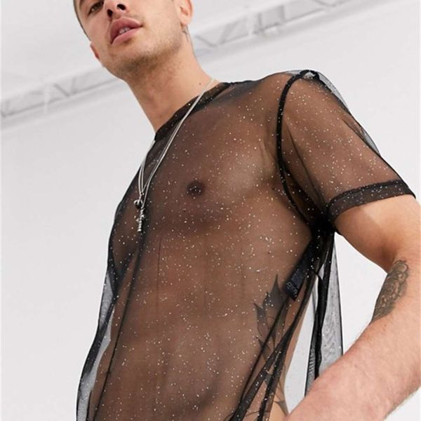 

summer loose and t shirt solid color men's base short sleeve, White;black