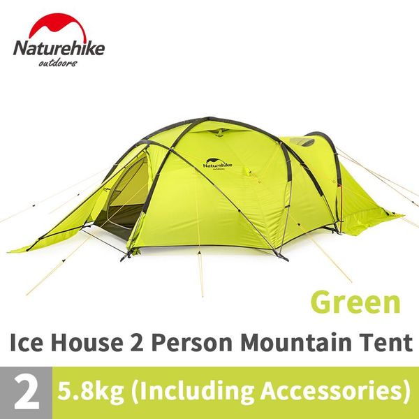 

naturehike camping tent igloo 2 person 70d anti-stress thickened wind and snow resistant rugged fast-building tents shelters