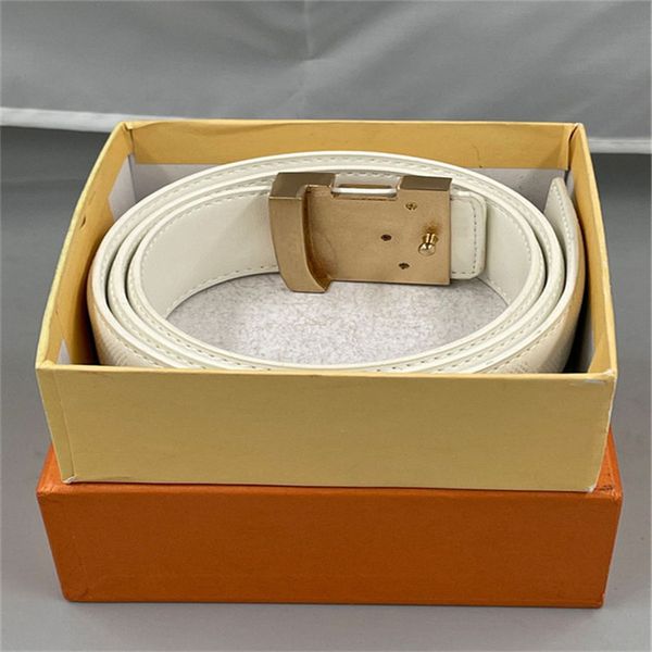 

2021 fashion l buckle leather belts with box designer men and women belt aaa888, Black;brown