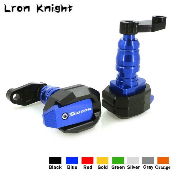 

parts for s1000r s 1000 r s1000 2021 motorcycle cnc falling protection frame slider fairing guard anti crash pad protector