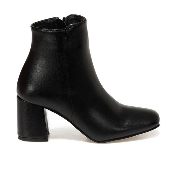 

boots 20k-910 black female high-heeled