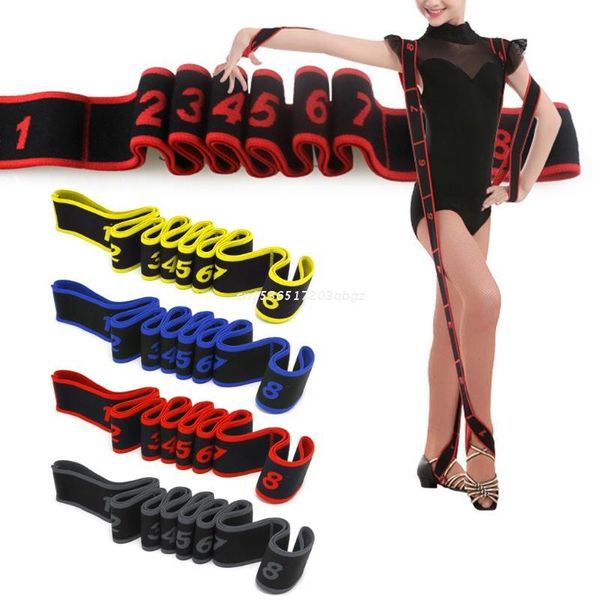 

resistance bands gymnastics latin training pilates yoga stretch fitness elastic band dropship