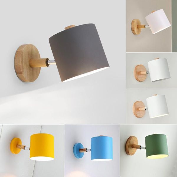

wall lamp modern lustres bathroom fixture crystal luminaria wood led dining room bedside bedroom de parede
