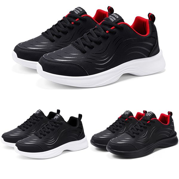 Scarpe da corsa per uomo e donna all'ingrosso Triple Nero Bianco Rosso Moda Scarpe da ginnastica da uomo Sneakers sportive da donna Scarpa da passeggio per esterni