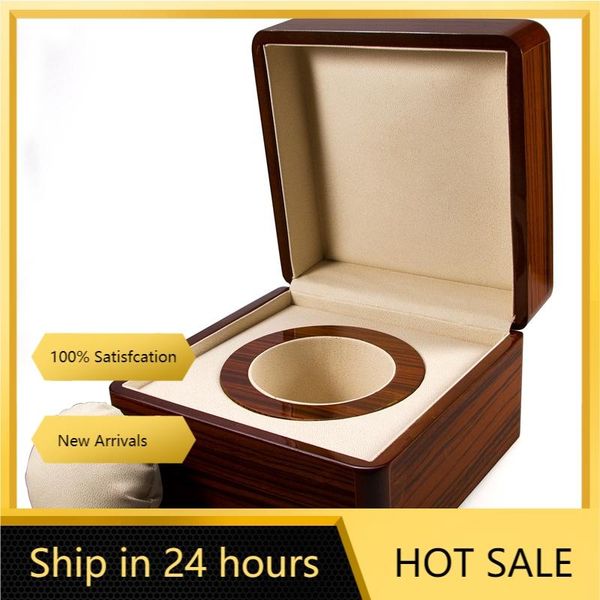 

watch boxes & cases high-end gift wooden box anniversary birthday, Black;blue