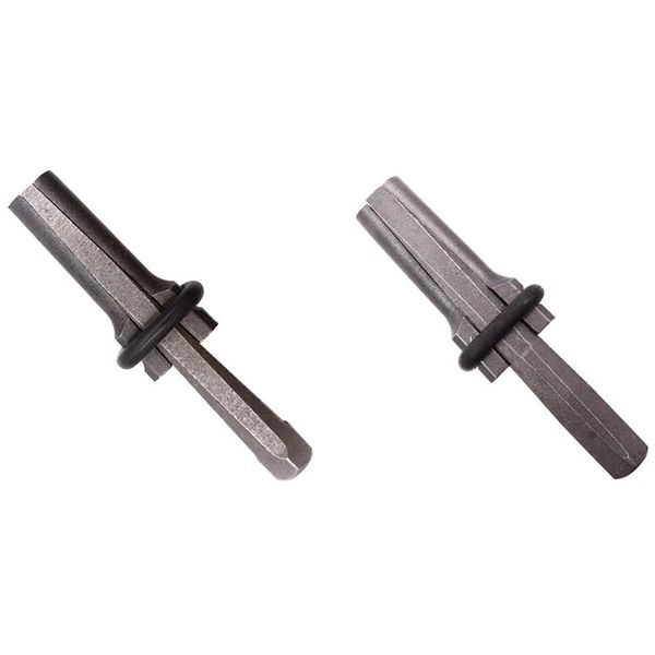 

professional hand tool sets 5pcs stone splitter wedge, iron clip, quarrying tool, electric hammer, diamond head