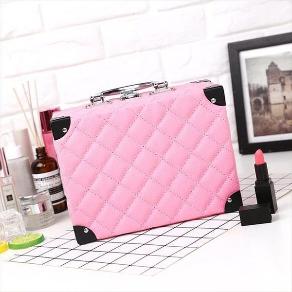 

womens large capacity storage cosmetic bag professional makeup organizer travel beauty case female nail tool box suitcases