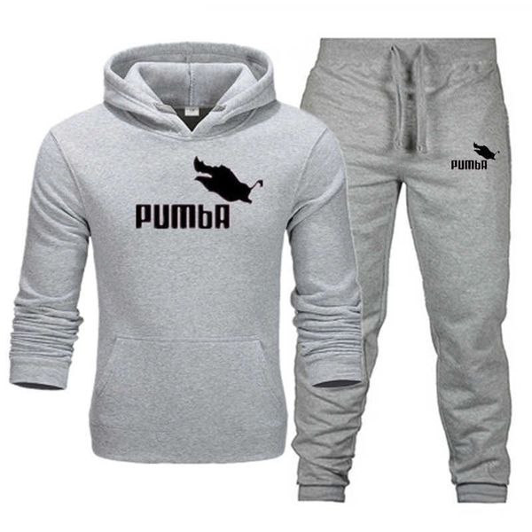 

2021 autumn and winter fitness sports casual hooded sweater for men and women, Gray