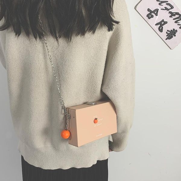 

evening bags women bag pu shoulder box single chains korean lady handbag purse for teenage girls pures and crossbody lovely