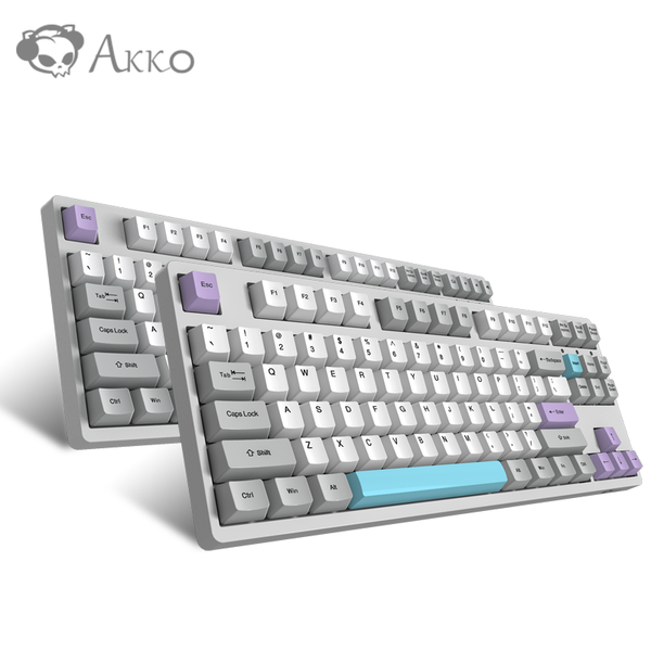 

3108 v2 silent theme mechanical keyboard wired 87 108 key with cherry mx switch pbt dye-sub keycap macro program game keyboards
