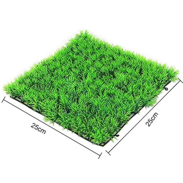 

decorations green simulation artificial underwater plastic turf grass plant lawn aquatic fish tank landscape ornament decoration accessory