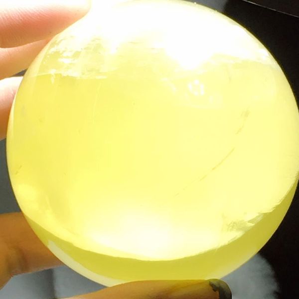 

citrine sphere decorative objects & figurines