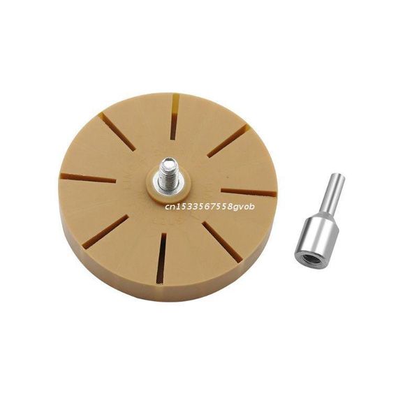 

power tool sets 3.5 inch universal rubber eraser pneumatic degumming glue removal auto car adhesive remover wheel dropship