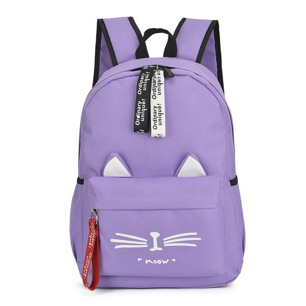 

shoulder bag female cute cat ears student school bags
