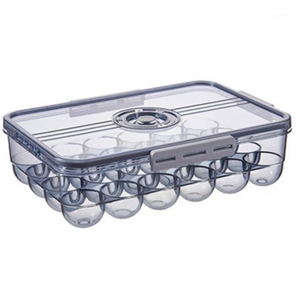 

storage bottles & jars refrigerator egg boxpet plastic clear er eggs container kitchen organizer