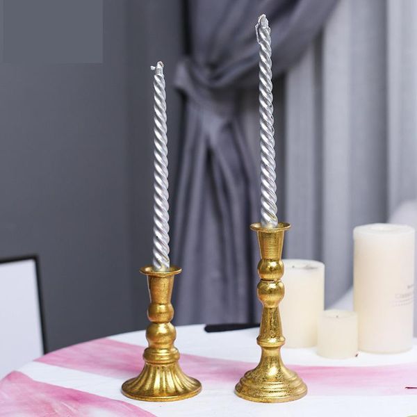 

gold candle stick home decor holder for wedding holders