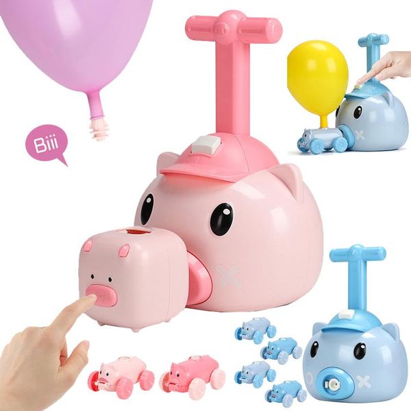 

hooks & rails wonderlife education science experiment toy inertial power balloon car puzzle fun launch toys