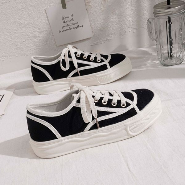 

dress shoes women's shoes spring women's solid casual lace striped 916v, Black