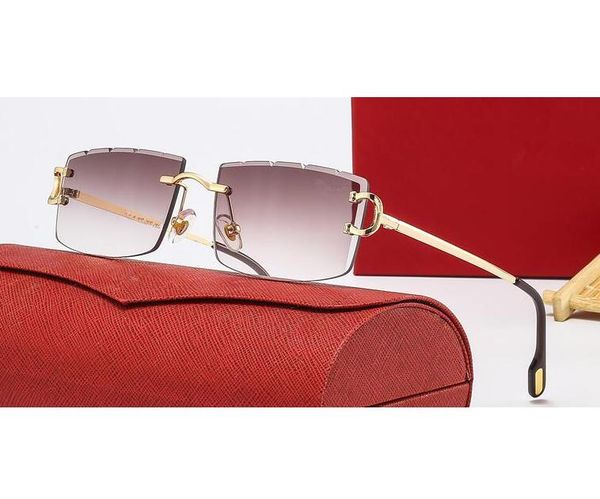 

mens sunglasses designer hexagonal double bridge fashion 1393 uv glass lenses with leather case and all retail packages, White;black