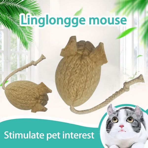 

cat toys pet interactive mouse funny toy catnip for indoor cats