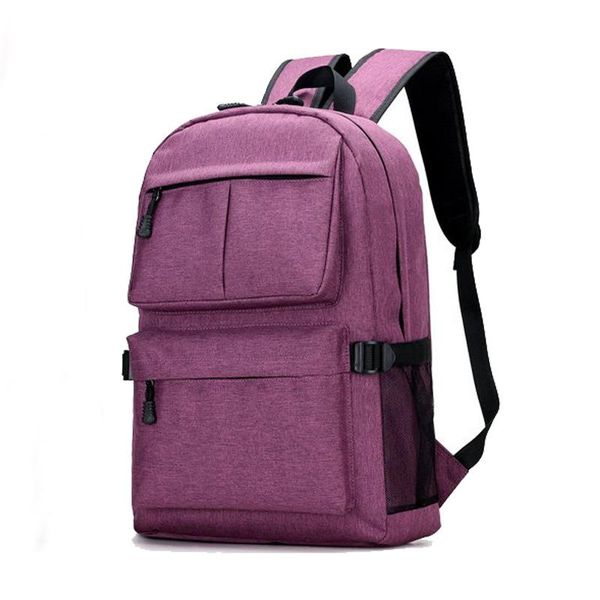 

backpack 15.6inch lapbackpacks usb charging waterproof men for teenage girls travel bag women male school