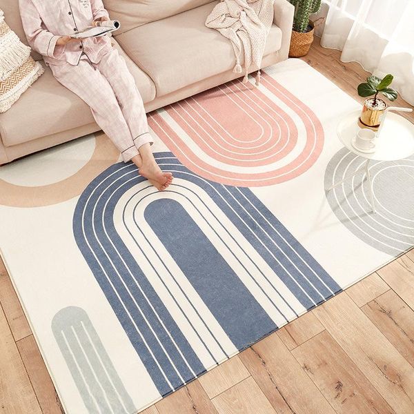 

carpets simple and modern lamb wool living room carpet soft fluffy bedroom rugs home decoration floor mat large area rug