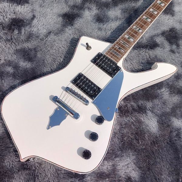 

custom white iceman guitar paul stanley china made