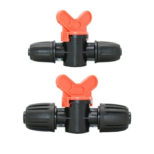 

3/8" 1/2" hose garden tap connector with lock nut 8/11 16mm irrigation valve water 1pcs watering equipments