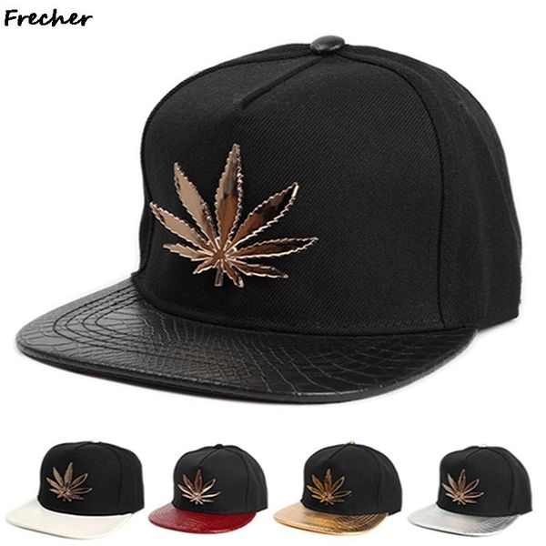 

ball caps pu leather flat cap turntable rotating canopy street baseball hat hip hop skateboard snapback, Blue;gray