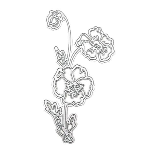 

painting supplies flower bird plant carbon steel cutting dies diy scrapbooking po