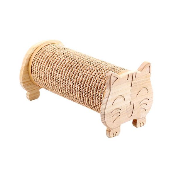 

cat scratching board post claw sharpener toy wear-resistant pet products toys